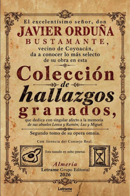 Colección de hallazgos granados