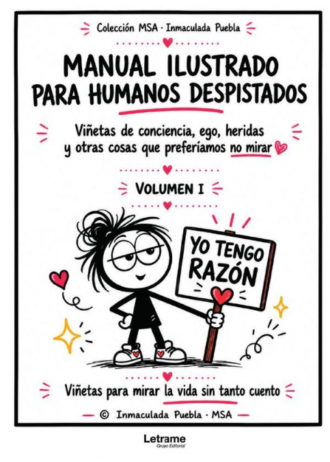 Manual ilustrado para humanos despistados