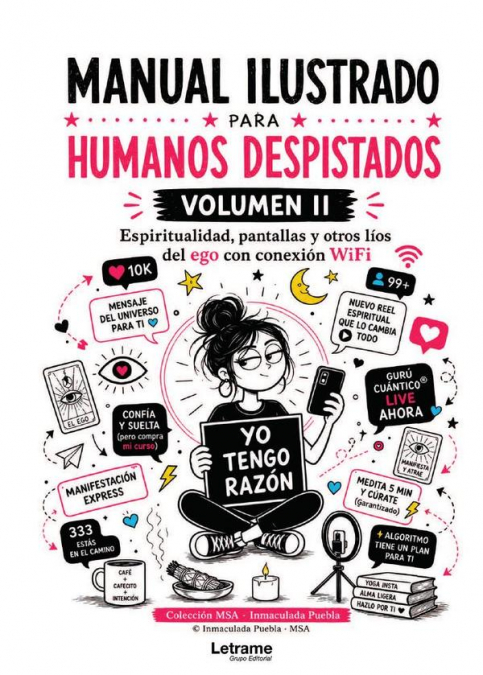 Manual ilustrado para humanos despistados