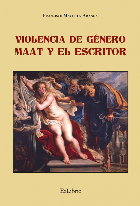 VIOLENCIA DE GÉNERO. MAAT Y EL ESCRITOR