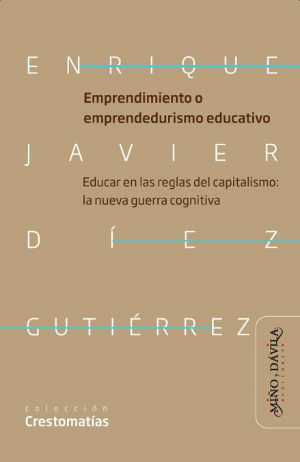 Emprendimiento o emprendedurismo educativo