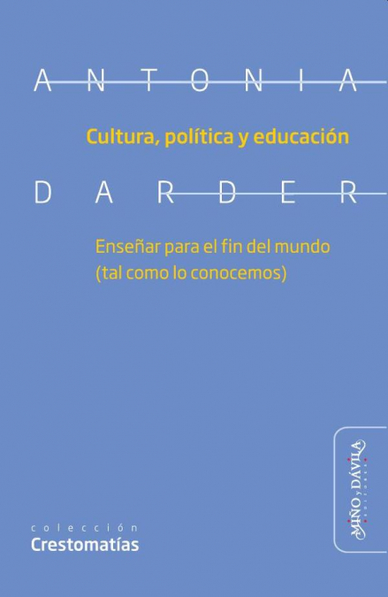 Cultura, política y educación