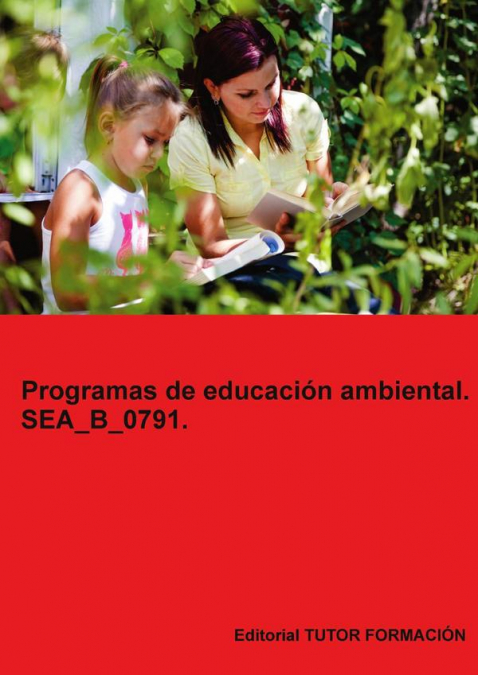Programas de educación ambiental. SEA_B_0791.