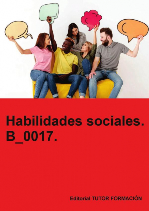 Habilidades sociales. B_0017.