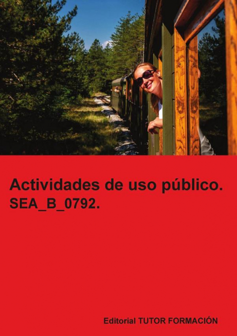 Actividades de uso público. SEA_B_0792.