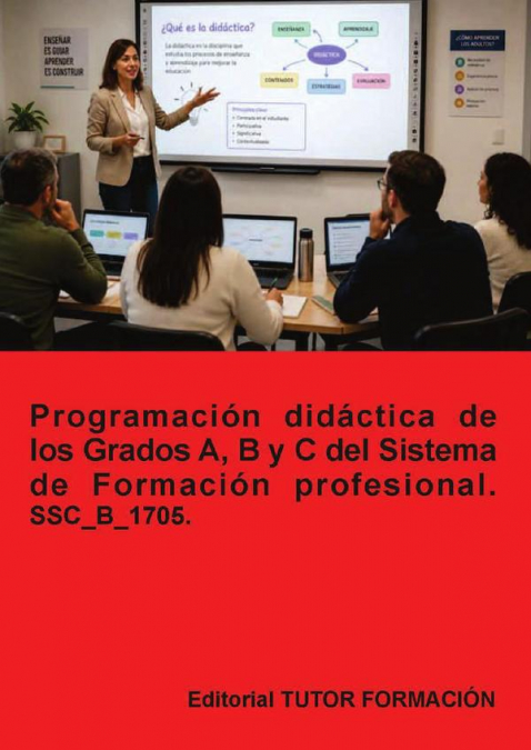 Programación didáctica de los grados A, B y C del Sistema de Formación Profesional. SSC_B_1705.