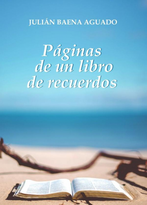 Páginas de un libro de recuerdos