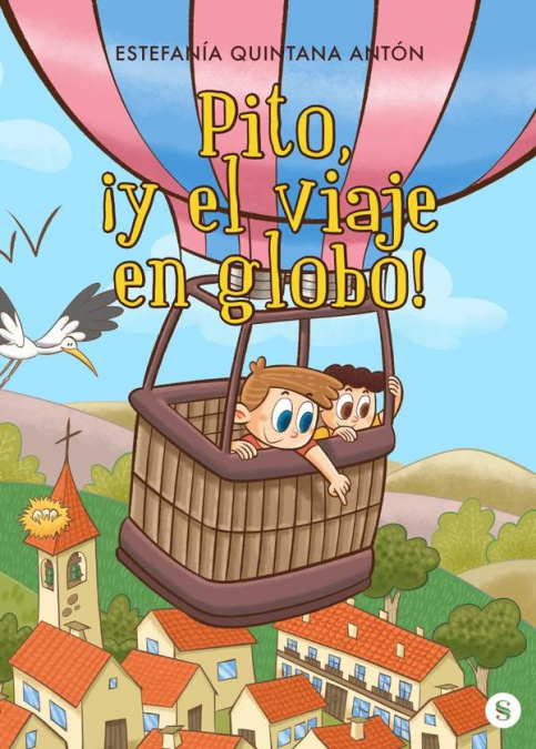 Pito ¡y el viaje en globo!
