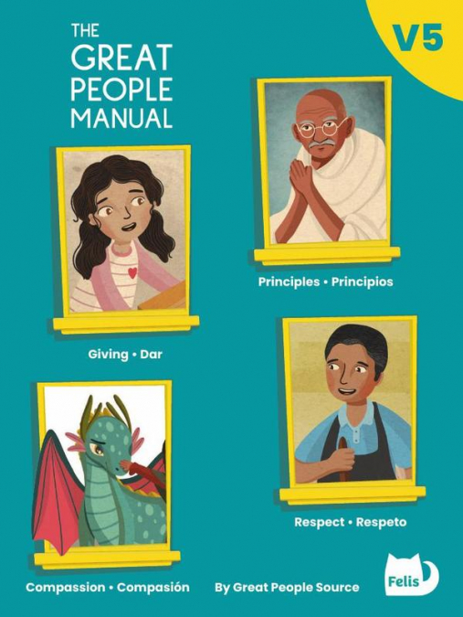 The Great People Manual Vol. 5