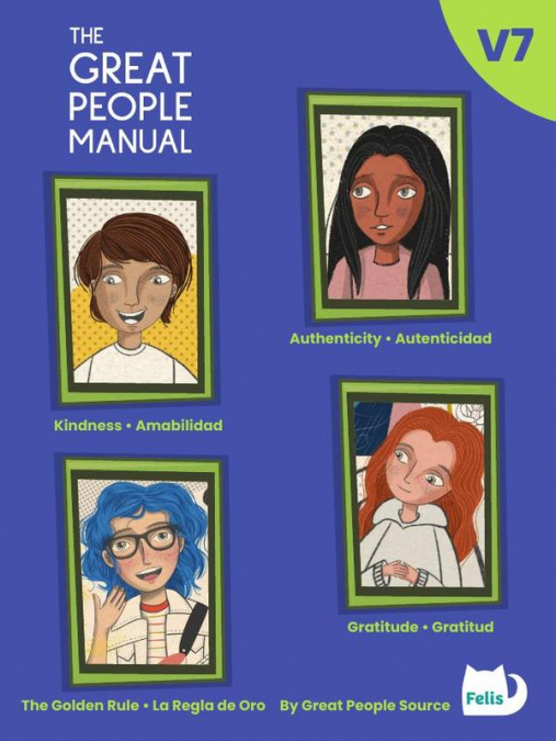 The Great People Manual Vol. 7