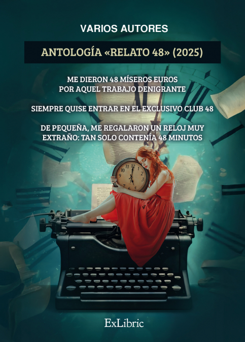 ANTOLOGÍA «RELATO 48» (2025)
