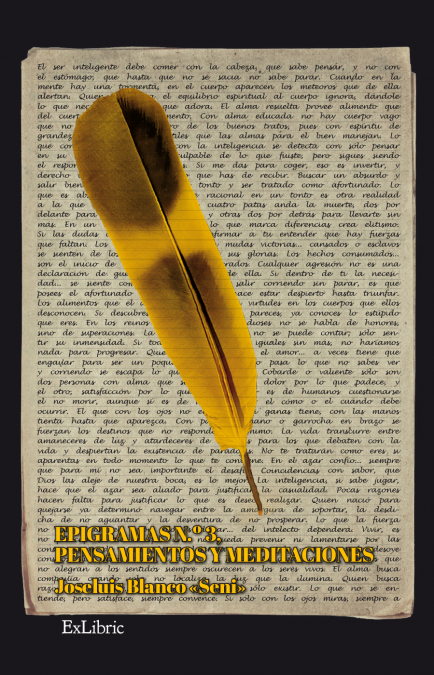 EPIGRAMAS N.º 3, PENSAMIENTOS Y MEDITACIONES