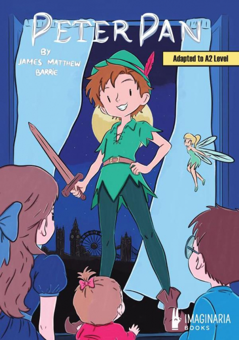Peter Pan Color (A2 level)