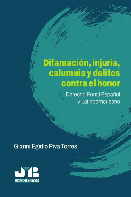 Difamación, injuria, calumnia y delitos contra el honor