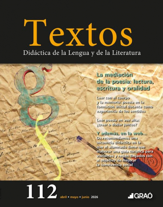 La mediación de la poesía: lectura, escritura y oralidad - Textos núm. 112