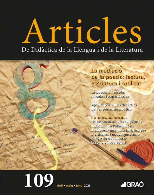 La mediació de la poesia: lectura, escriptura i oralitat