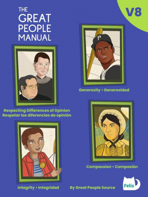 The Great People Manual Vol. 8