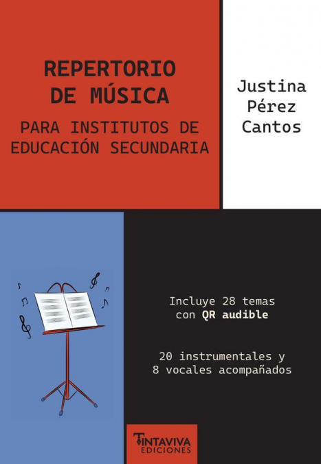 Repertorio de Música para Institutos de Educación Secundaria