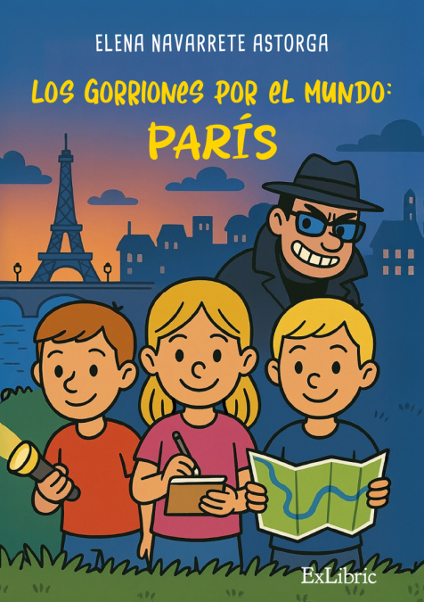 LOS GORRIONES POR EL MUNDO: PARÍS