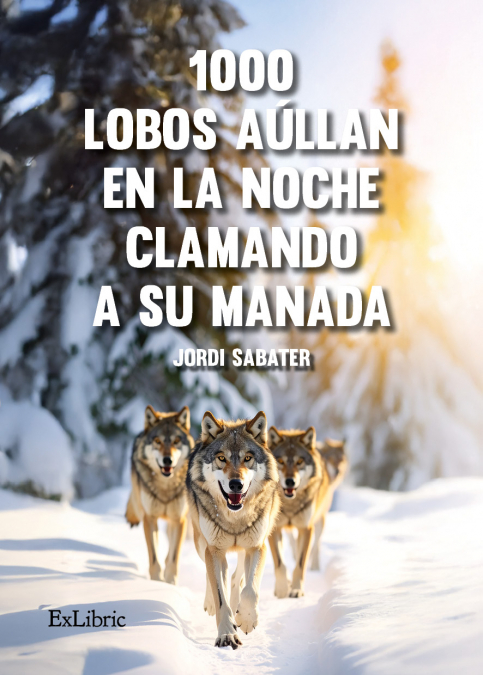 1000 LOBOS AÚLLAN EN LA NOCHE CLAMANDO A SU MANADA