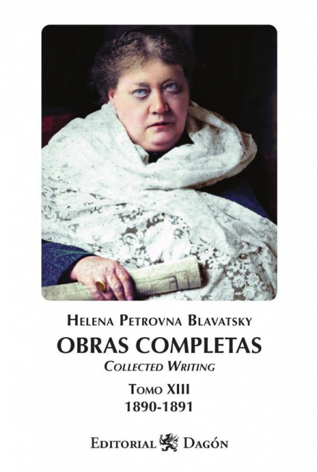 Obras Completas de H.P. Blavatsky, Tomo XII Collected Writing (rustica color)