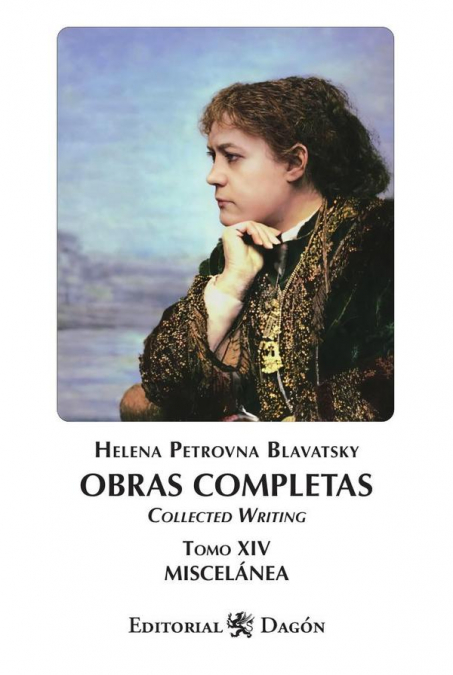 Obras Completas de H.P. Blavatsky, Tomo XIV Collected Writing (color)
