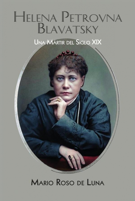 Helena Petrovna Blavatsky (color)