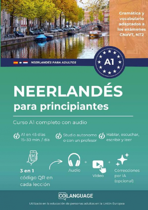 Neerlandés para principiantes - Curso A1 completo con audio