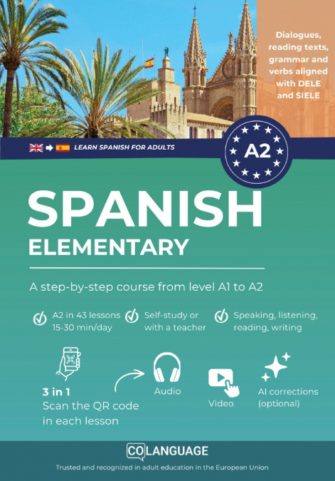 Learn Spanish A2 elementary