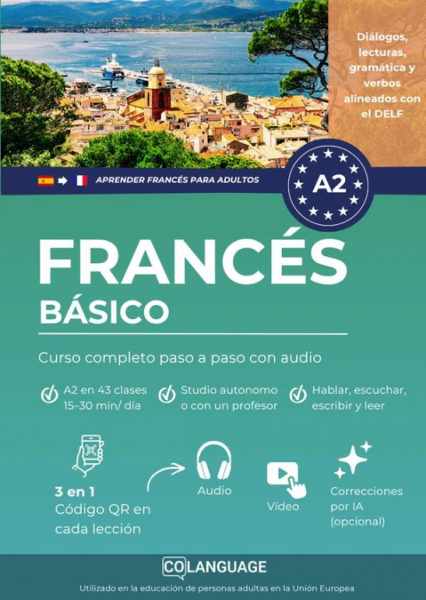 Aprender francés A2 básico: curso completo paso a paso con audio
