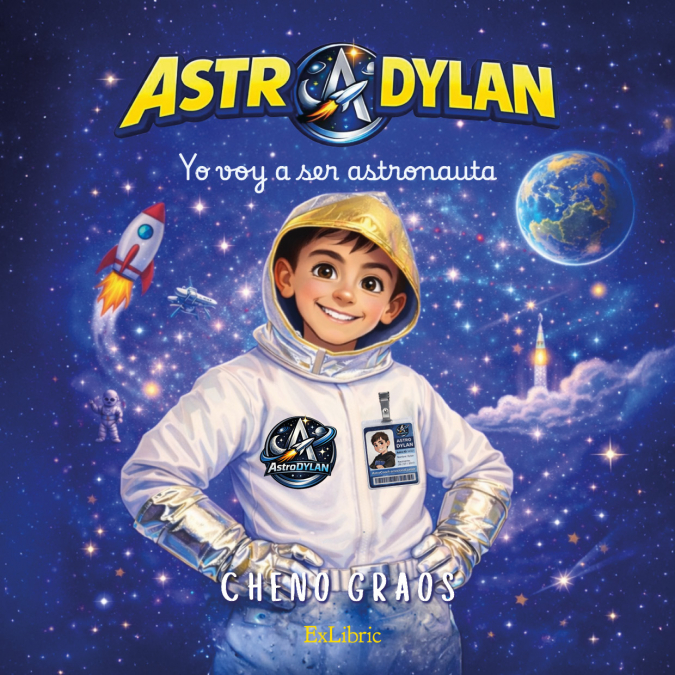 ASTRODYLAN. YO VOY A SER ASTRONAUTA