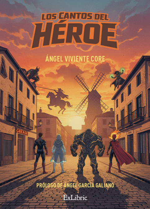 LOS CANTOS DEL HÉROE