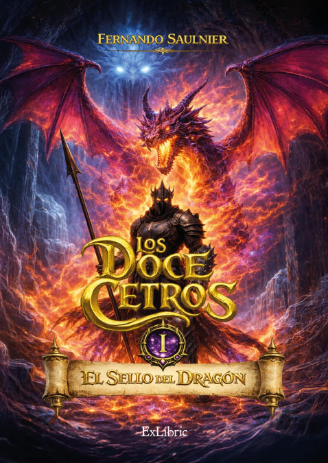 LOS DOCE CETROS. LIBRO I: EL SELLO DEL DRAGÓN