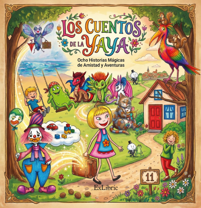 LOS CUENTOS DE LA YAYA