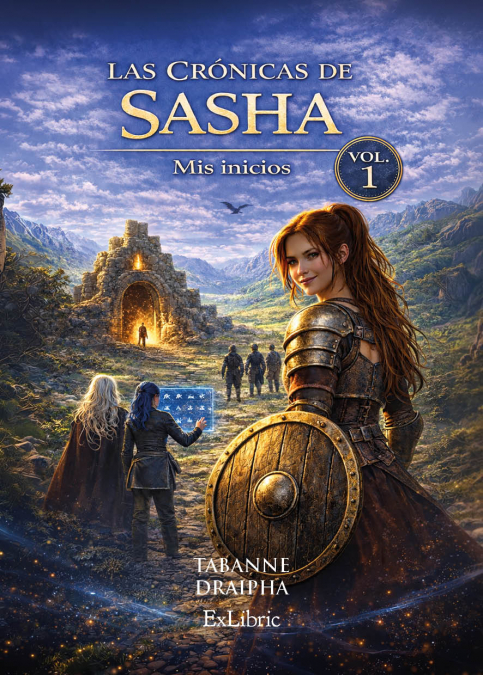 LAS CRÓNICAS DE SASHA. VOLUMEN 1: MIS INICIOS
