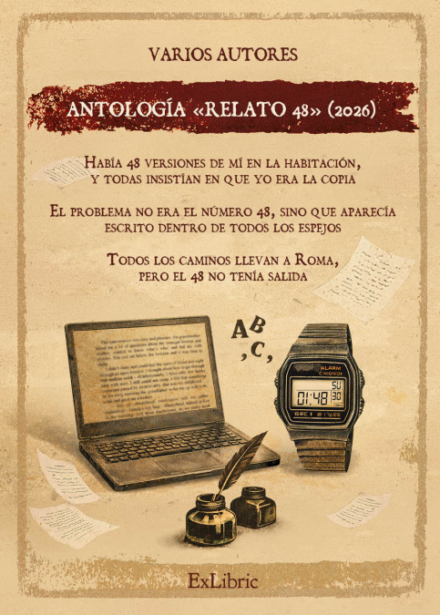 ANTOLOGÍA «RELATO 48» (2026)