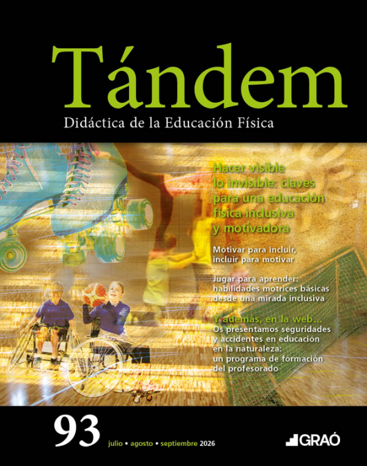 Hacer visible lo invisible: claves para una educación física inclusiva y motivadora - Tándem núm. 93