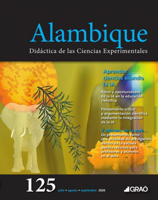 Aprender ciencias usando la IA - Alambique núm. 125
