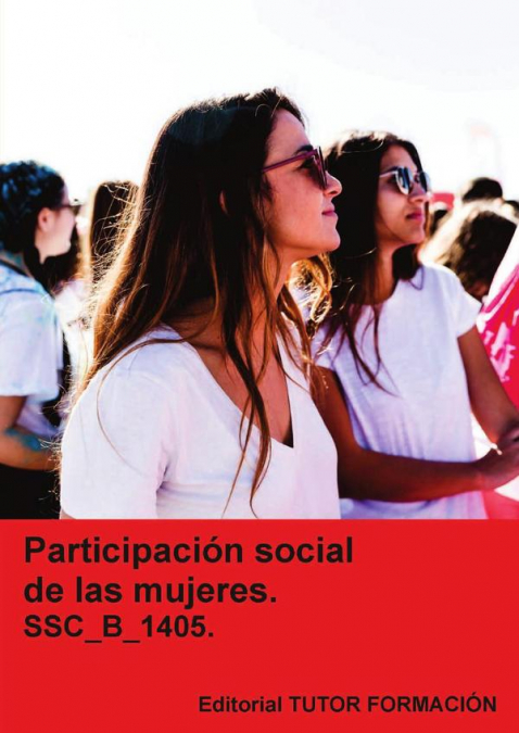 Participación social de las mujeres. SSC_B_1405.