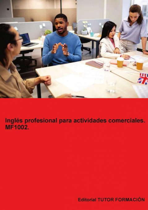 Inglés profesional para actividades comerciales. MF1002.