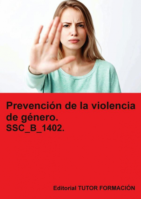 Prevención de la violencia de género. SSC_B_1402.