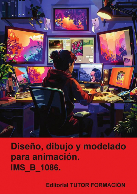 Diseño, dibujo y modelado para animación. IMS_B_1086.
