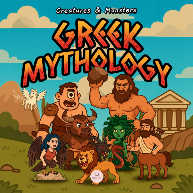 Greek Mythology Creatures & Monsters for Kids