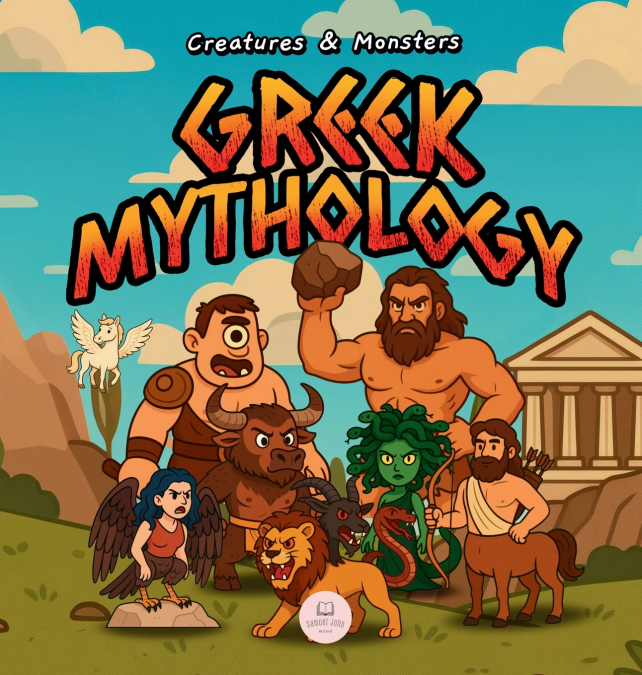 Greek Mythology Creatures & Monsters for Kids