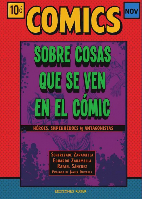 Sobre cosas que se ven en el cómic