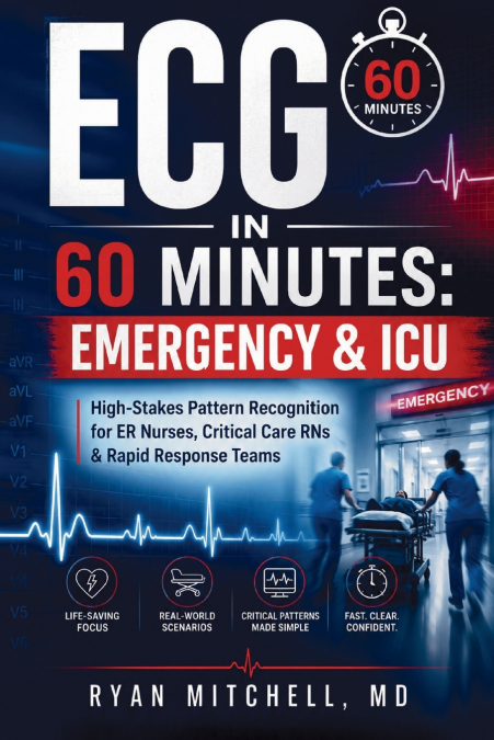 ECG in  60 Minutes Emergency & ICU