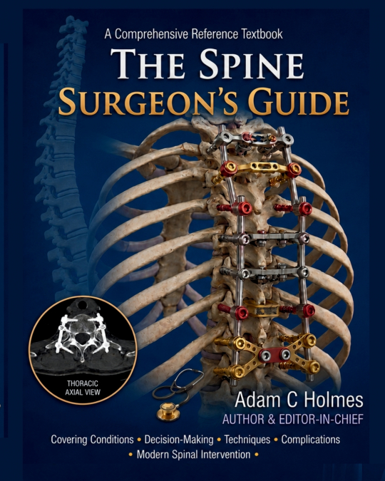 THE SPINE SURGEON’S GUIDE