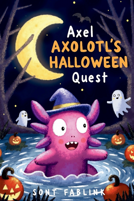 Axel Axolotl’s Halloween Quest
