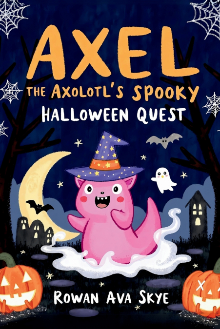 Axel the Axolotl’s Spooky Halloween Quest