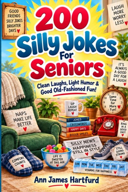 200 Silly Jokes For Seniors